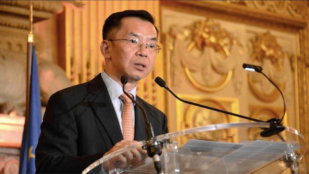 战狼下台!中驻法大使卢沙野将返国接掌对外友协会长 曾质疑前苏联国家主权惹众怒