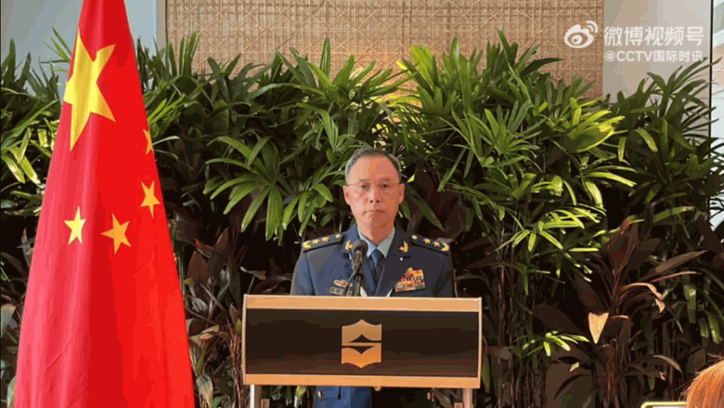景建峰中将:统一台湾 解放军全时待战、随时能战