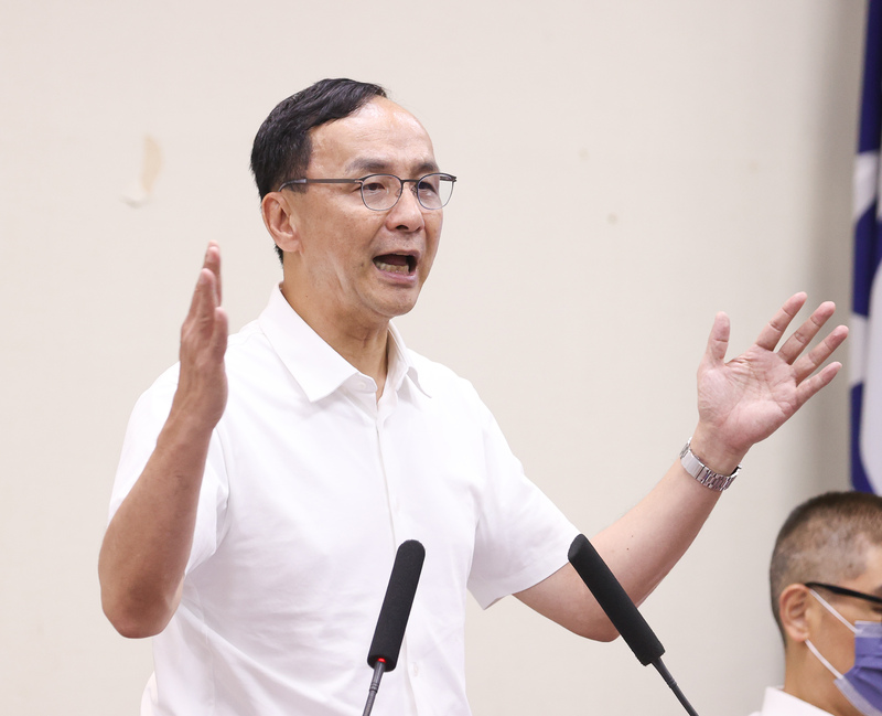 朱立伦:国民党不做麻烦制造者