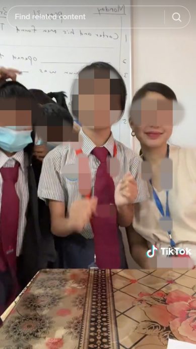 百万粉丝网红被家长投诉“老师怎能把学生样貌拍上网?”