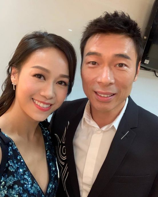 知黄心颖再出新歌 许志安:大家向前看啦