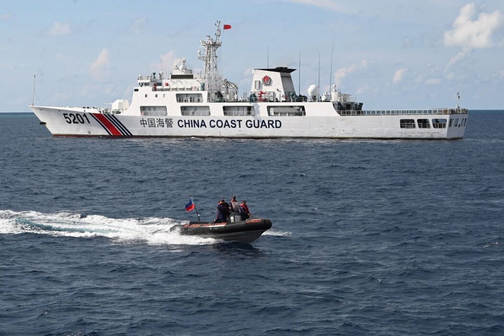 纽报:中国建立海警舰队 引发军备竞赛