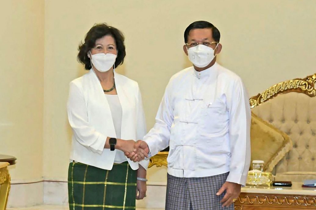 缅甸外长出席曼谷非正式会议 寻求化解国内危机