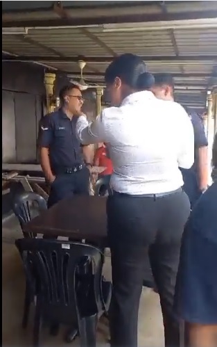 视频|“伍长,你比我低级” 疑女警官拒查辱骂同僚视频惹议