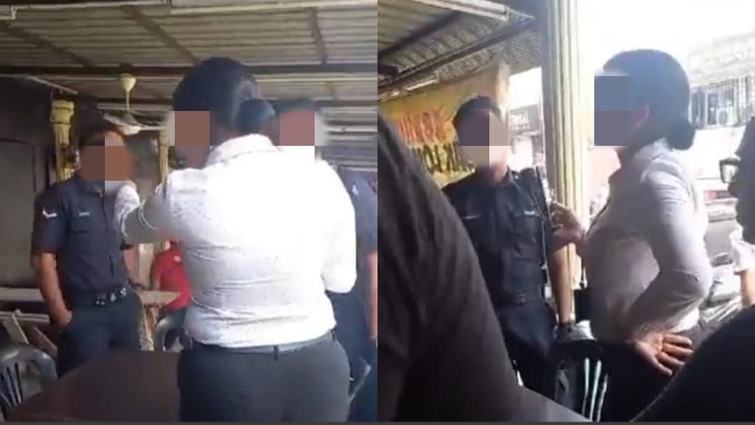 视频|“伍长,你比我低级” 疑女警官拒查辱骂同僚视频惹议