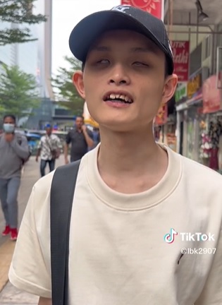 视频|视障青年凭触觉辨别钞票 “RM10面积比RM20宽 RM50较粗糙”