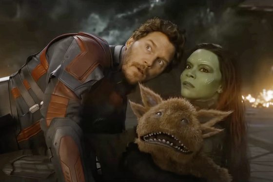 费比安/《Guardians of the Galaxy Vol.3》有伙伴真好