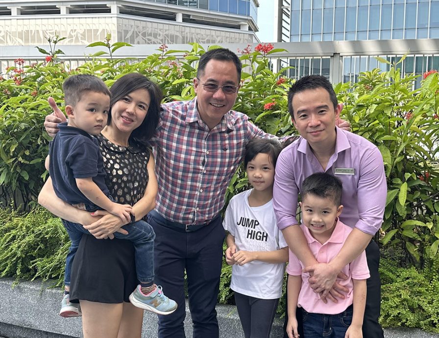 (已签发)柔:狮城二三事:妈妈保胎不放弃 心脏缺陷儿已6岁正常生活