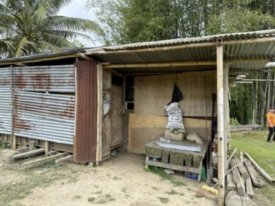 十年深耕沙巴土立 灌输营养均衡、改善社区贫困