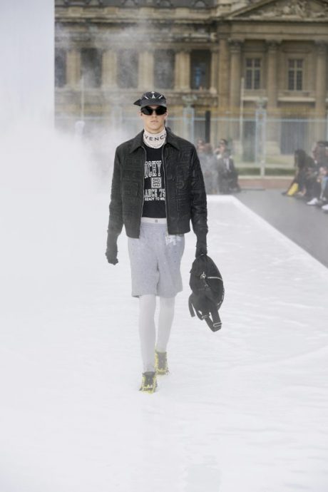King Chan/GIVENCHY 2023春夏男装成衣系列 我踏浪而来