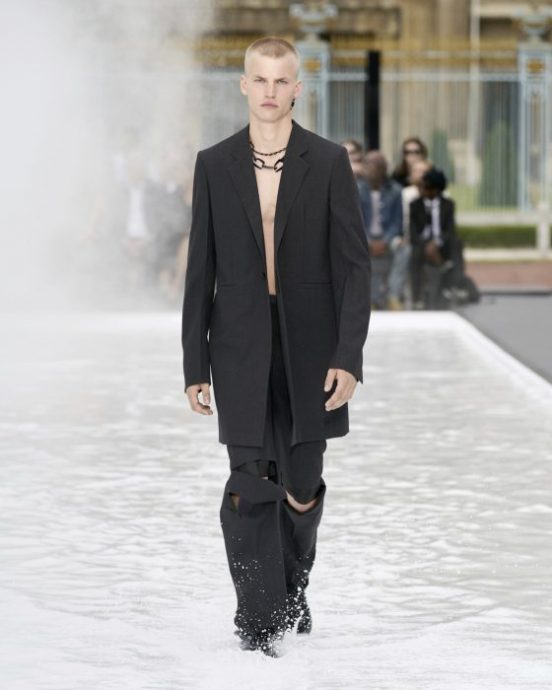 King Chan/GIVENCHY 2023春夏男装成衣系列 我踏浪而来