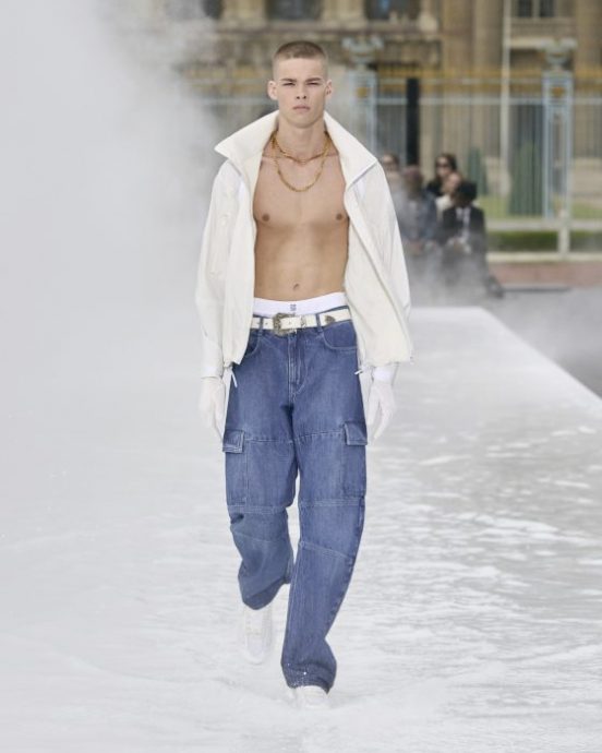 King Chan/GIVENCHY 2023春夏男装成衣系列 我踏浪而来