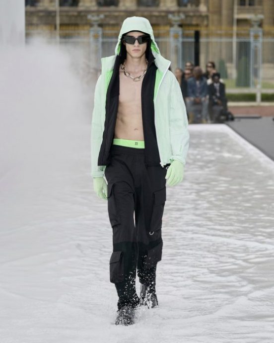 King Chan/GIVENCHY 2023春夏男装成衣系列 我踏浪而来