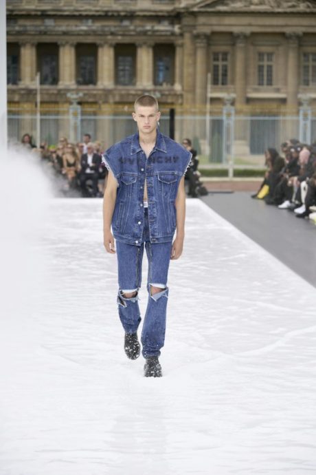 King Chan/GIVENCHY 2023春夏男装成衣系列 我踏浪而来