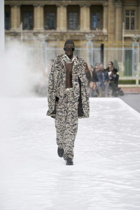 King Chan/GIVENCHY 2023春夏男装成衣系列 我踏浪而来