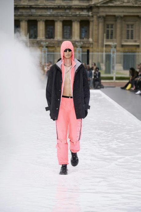 King Chan/GIVENCHY 2023春夏男装成衣系列 我踏浪而来