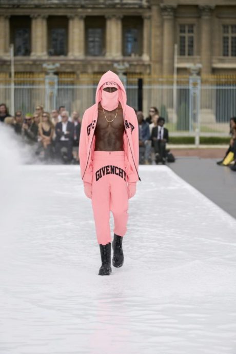 King Chan/GIVENCHY 2023春夏男装成衣系列 我踏浪而来