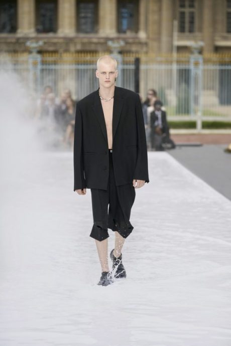 King Chan/GIVENCHY 2023春夏男装成衣系列 我踏浪而来