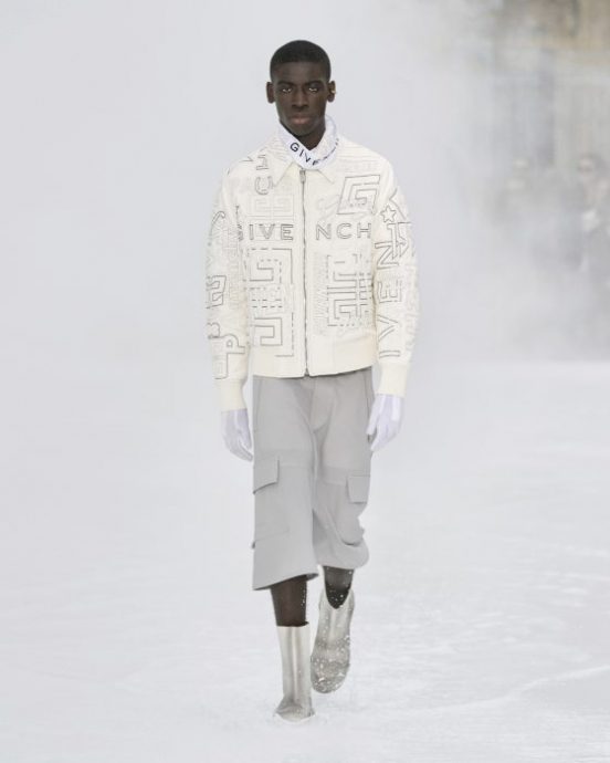 King Chan/GIVENCHY 2023春夏男装成衣系列 我踏浪而来