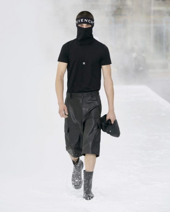 King Chan/GIVENCHY 2023春夏男装成衣系列 我踏浪而来