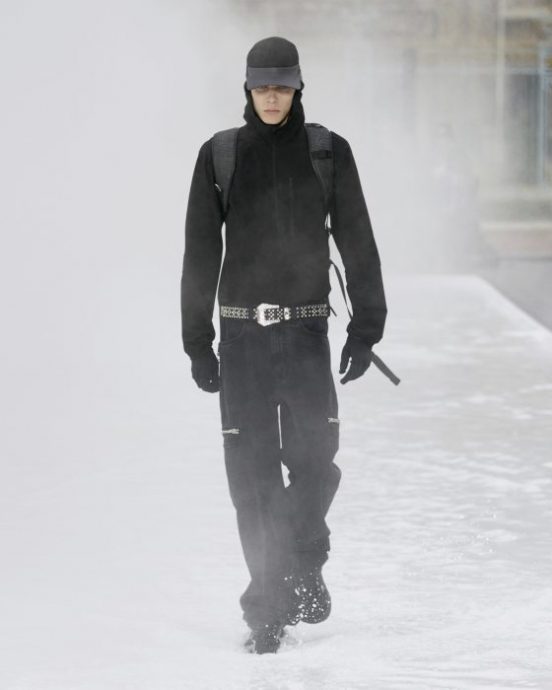 King Chan/GIVENCHY 2023春夏男装成衣系列 我踏浪而来