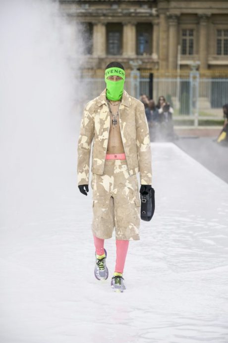 King Chan/GIVENCHY 2023春夏男装成衣系列 我踏浪而来