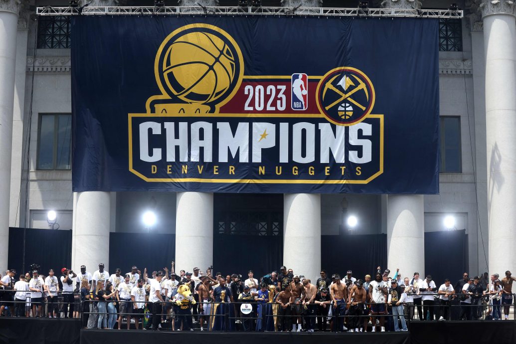 NBA| 队史56年来首次冠军游行 金块想再来一次!