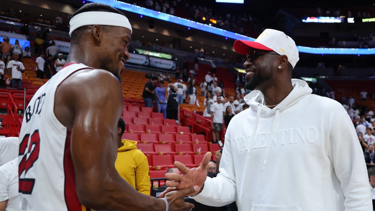 NBA总决赛| 学长韦德成为榜样 巴特勒也想成冠军
