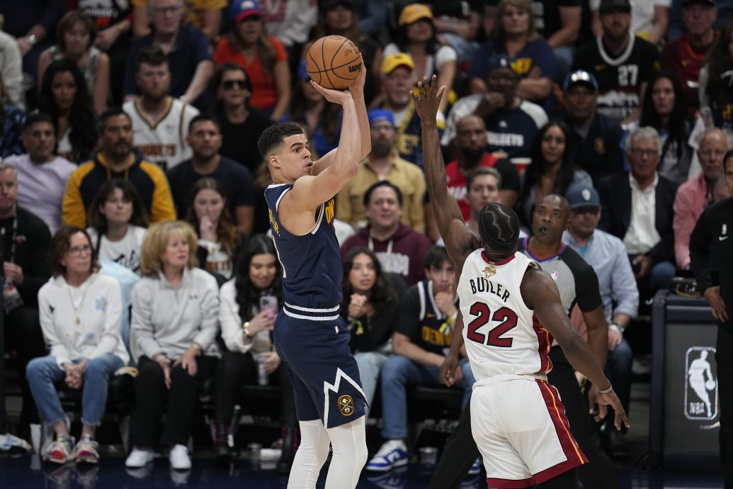 NBA总决赛第3战| 突破高原士气如虹回主场 热火要乘胜追击金块