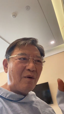 李立群确诊后3度住院 网劝别直播带货亲回6字