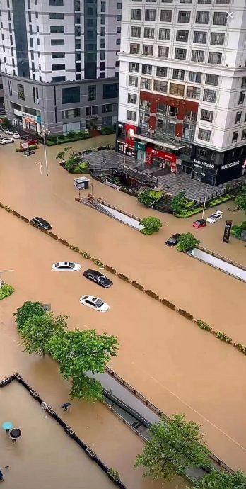 “杜苏芮”过境福建继北 北京全市封河湖区域