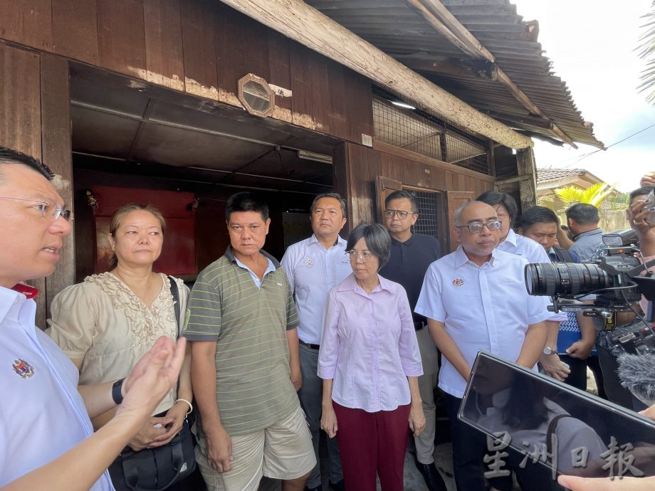 倪可敏再拨款,新村获款史上最高