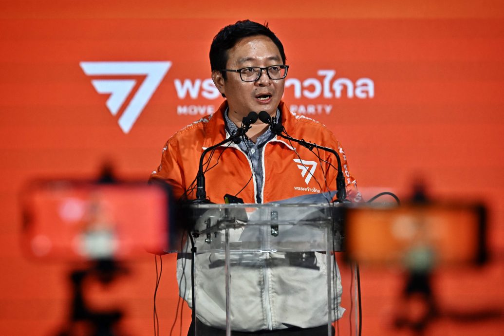前进党支持由为泰党组建新政府 将力挺其候选人任相
