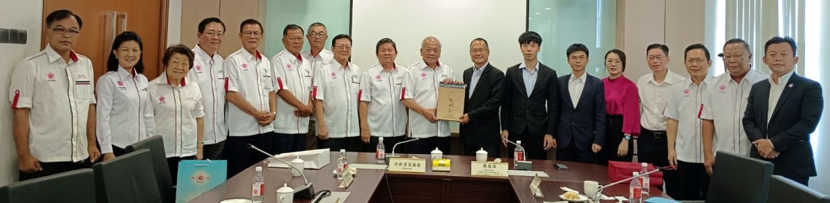 吴添泉:冀马中政府探讨我国与粤港澳大湾区港口以策略联盟方式密切合作