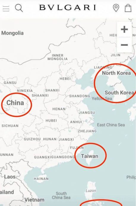 宝格丽挨轰辱华 刘亦菲舒淇等14艺人被骂惨