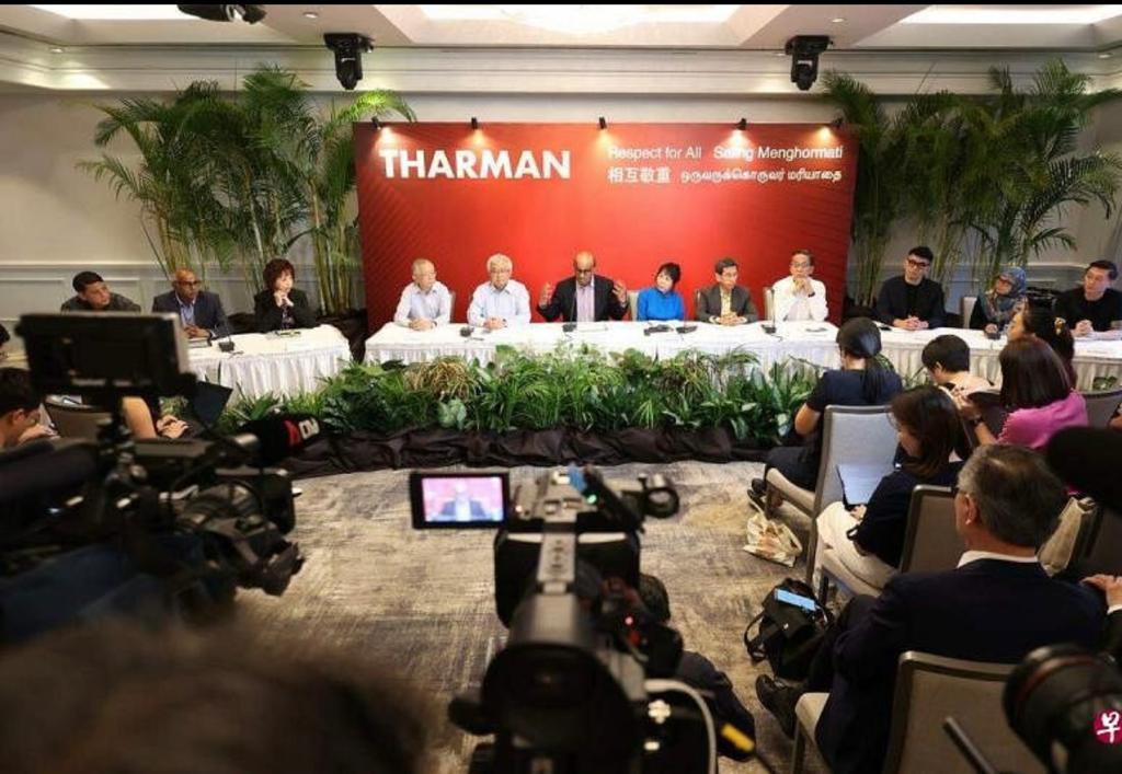 尚达曼:要让新加坡成为有更多空间的民主社会