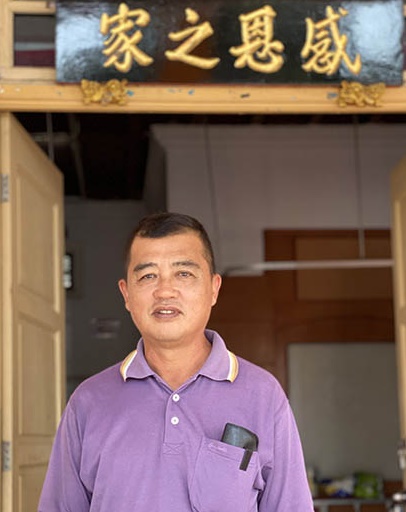 每年包红包缅怀去世兄 10年大红包捐老人院