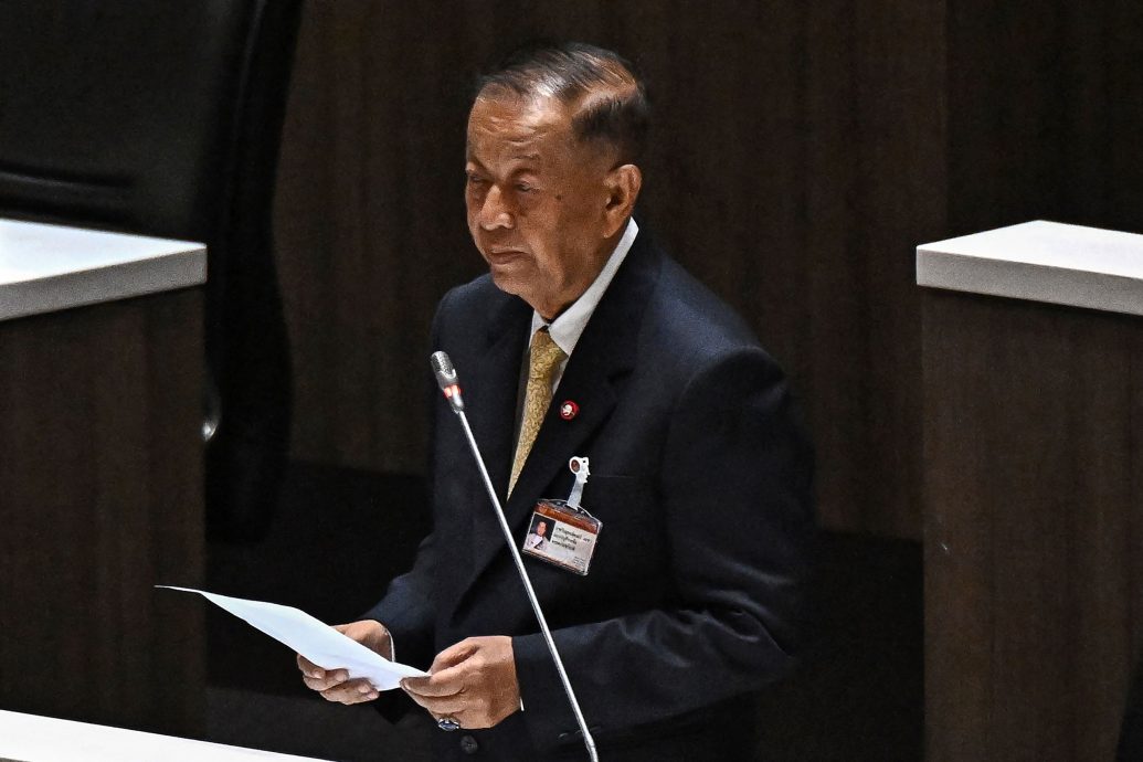 泰国新一届国会开幕 皮塔:我有任相的民意授权