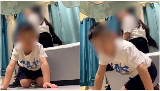 深圳女H&M试衣间指被3岁男童偷窃 家长拒道歉斥:你身材有啥可看