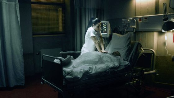 王晋恒/《夺命护理师》诡谲莫测的白衣死神