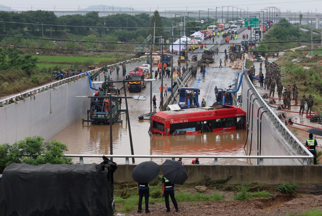 看世界)韩国解除暴雨预警 小麦产量受雨灾影响下降