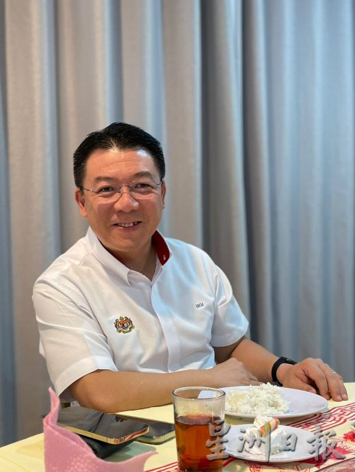 倪可敏再拨款,新村获款史上最高