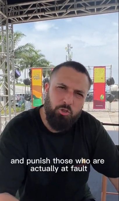 视频 | 为何一人做错惩罚所有人?美食摊主:法米 你太残忍