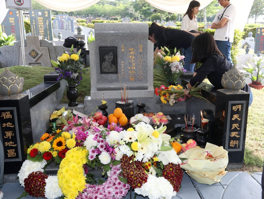 赵明福逝世14周年公祭/首相内长皆来自希盟 胞妹:盼实现为赵家伸冤承诺