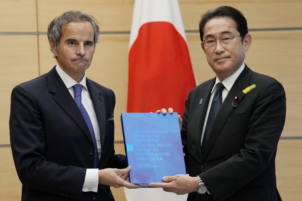 跟进∕IAEA报告挺排核废水 中:报告非“通行证”