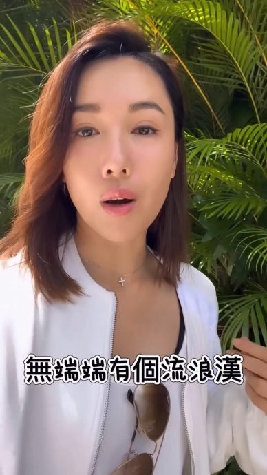 遭流浪汉硬闯上车 李施嬅吓到全身发抖