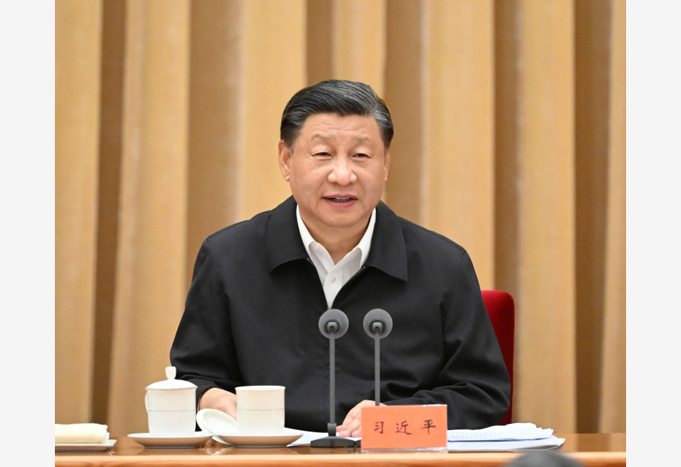 配图 习近平