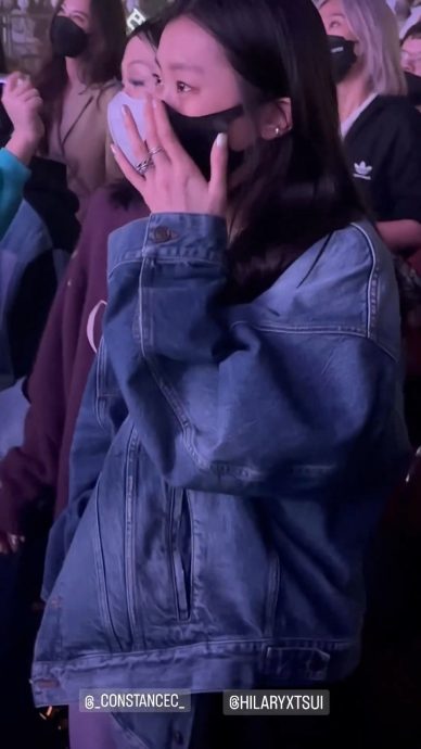 陈奕迅18岁女儿真面目引热议 眼大鼻尖网赞美过妈妈