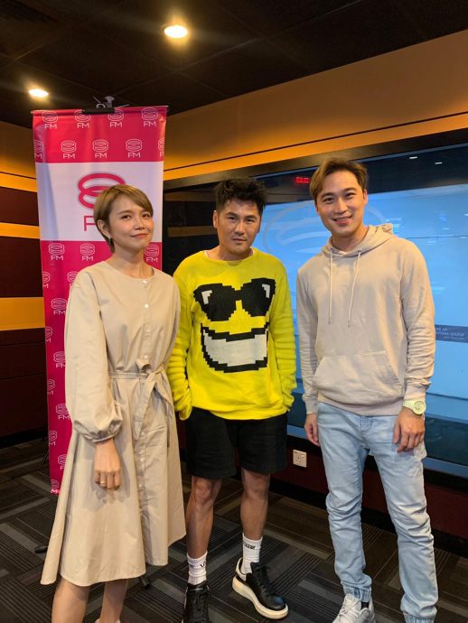 陈志康黄玉丽陈慧恬谢承伟离巢 8FM大转型调整DJ阵容