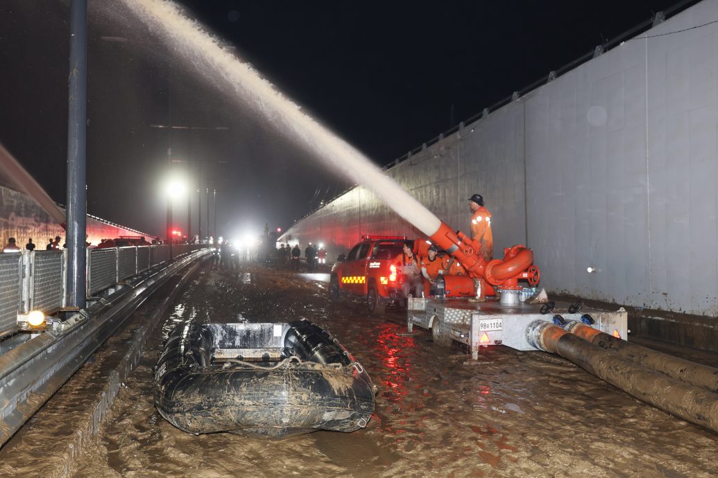 韩国暴雨增至40死 尹锡悦召开应对会议